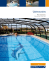 Pool enclosures Cubiertas para piscinas