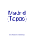 Bares y Restaurantes en Madrid (Tapas)