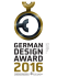 GERMAN DESIGN AwARD 2016