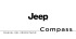 2013 Jeep Compass Owner Manual