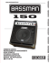 Fender Bassman 150 Bass Amps Manual at AmericanMusical.com