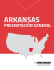 presentación general - Arkansas Economic Development Commission