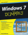 Windows 7 para Dummies - unidad técnica de escalafón y