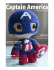 Amigurumi Captain America Pattern