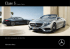 Clase S Coupé y Cabrio Abril 2016. Actualizado - Mercedes-Benz