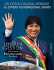 Logros de la Gestión del Presidente Evo Morales