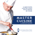 Brochure Master Cuisine - Universidad Le Cordon Bleu