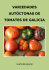 Variedades autóctonas de tomates de Galicia