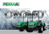 Folleto comercial - Tractores FERRARI