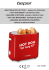 macchina per hot dog - manuale di istruzioni • hot dog
