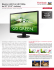 Monitor LED Full HD 1080p de 22" (21.5" visibles)
