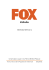Trabajo de investigación 4 - `Identidad de FOX España`