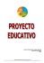 PROYECTO EDUCATIVO DEFINITIVO - Divina Pastora, Arenas de