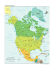 Americas - Political Map