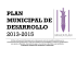 Plan de Desarrollo Municipal 2013