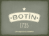 Botin 1725 - IPD Management