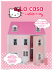 La auténtica casa de Hello Kitty en exclusiva para ti.