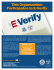 E-Verify Participation Poster