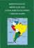 Mapa político de América del Sur. Lista alfabética