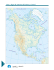 Ríos y lagos de América del Norte y Central