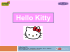 Hello Kitty - Caffaro Hnos. SRL