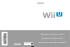Manual de instrucciones de Wii U Manual de
