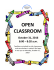 10.31.16 (CH) Open Classroom.pptx