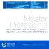 Master Executive in Business Intelligence (Expert in SQL Server