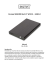 Carcasa SSD/HDD de 2,5” SATA 3 USB 3.0 Manual