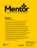 Proyecto Mentor