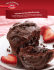 Cupcakes de Chocolate Derretido