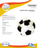 juguete vinyl soccer ball