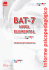 BAT-7 - Portales informáticos de TEA Ediciones