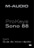 ProKeys Sono 88 | Guía de inicio rápido