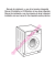 Manual de instalación y uso de la lavadora integrable