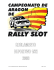 IV Cpto. de Aragon de Rally-slot – Reglamento