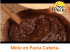 Mole en Pasta Cubeta.