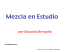 Mezcla en Estudio - Eduardo Bergallo