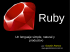 Ruby-un-lenguaje-simple-natural-y-productivo