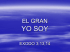EL GRAN YO SOY EXODO 3.13,14