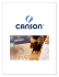 Catálogo 2016 Canson