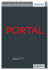Anwendungsdiagramme PORTAL