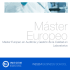 Master Europeo en Auditoría y Gestión de la Calidad en Laboratorios