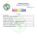 Boletín Mensual - MCC de Colores