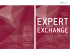 Spanish extracts of Expert Exchange I/2015