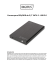 Carcasa para SSD/HDD de 2,5" SATA 2
