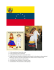 1. El niño venezolano se alimenta de arepas. 2. El niño venezolano