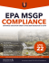 EPA MSGP Compliance A - Asociación de Industriales de Puerto Rico