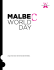 Llega la 6ta edición del Día Mundial Del Malbec.