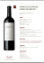 sinfonia selected vineyards · cabernet sauvignon 2012